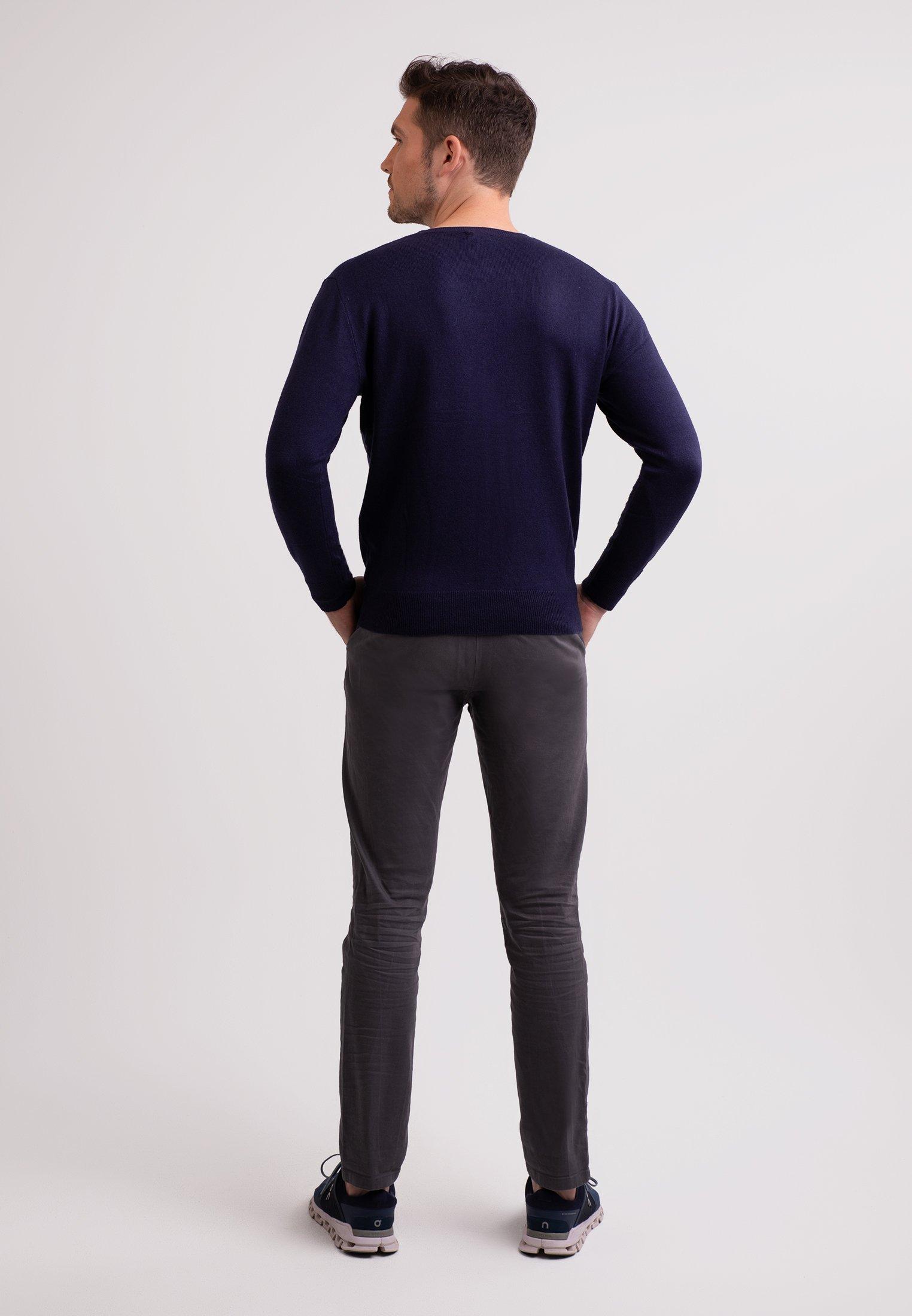 CASH-MERE.CH Cachemire Pull Col Rond  