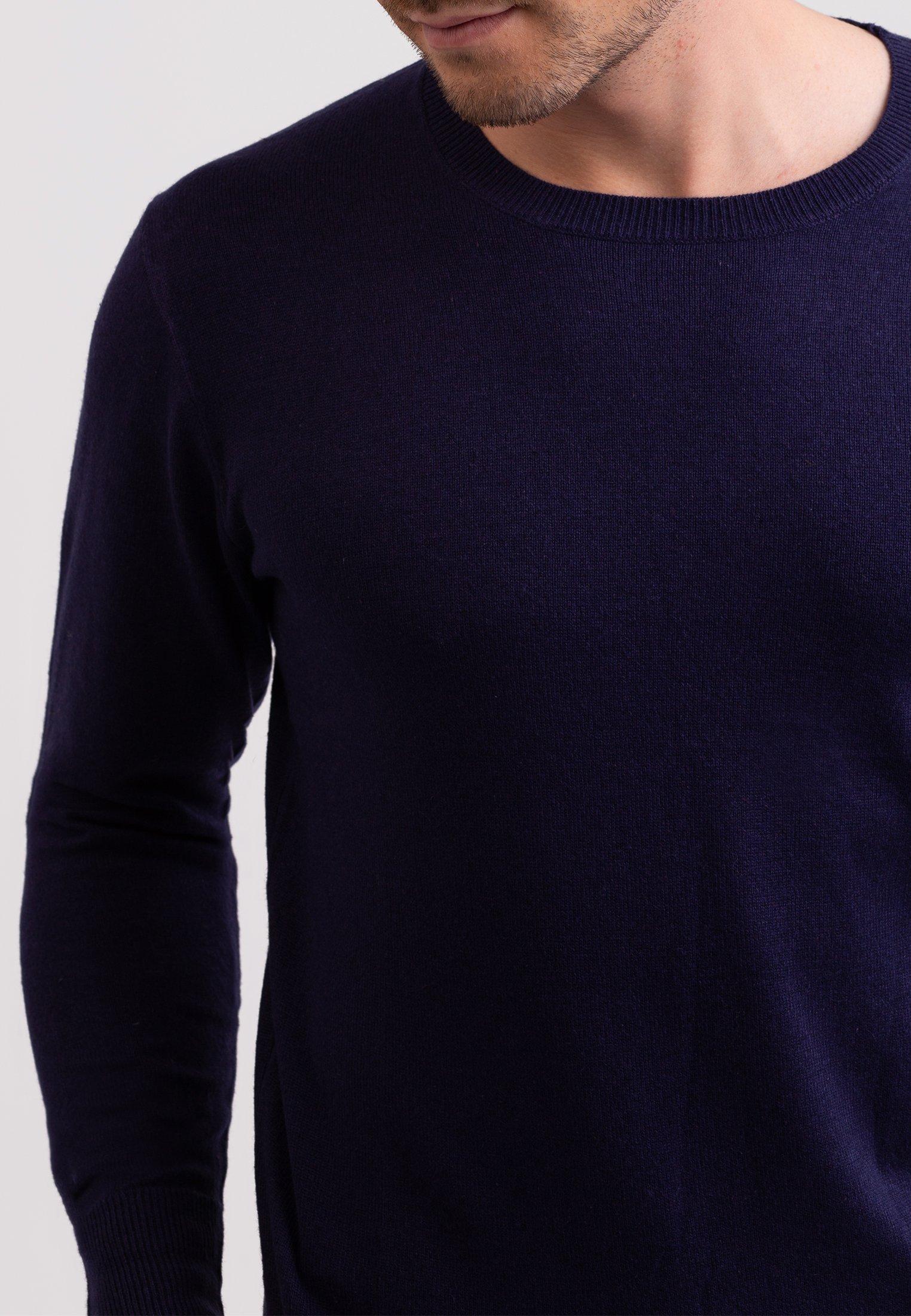 CASH-MERE.CH Cachemire Pull Col Rond  