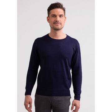 Kaschmir Rundhals Pullover