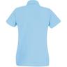 Universal Textiles  PoloShirt, figurbetont, kurzärmlig Blu Chiaro