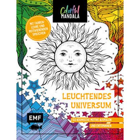 EMF Edition Michael Fischer  Colorful Mandala - Leuchtendes Universum 