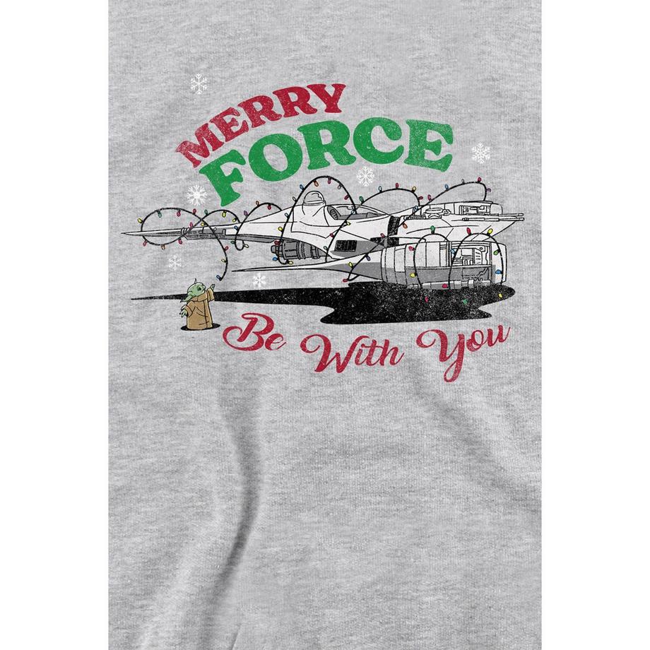 STAR WARS Merry Force Be With You Sweatshirt  