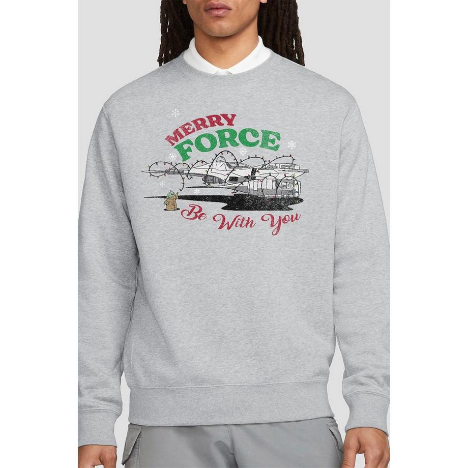 STAR WARS Merry Force Be With You Sweatshirt  