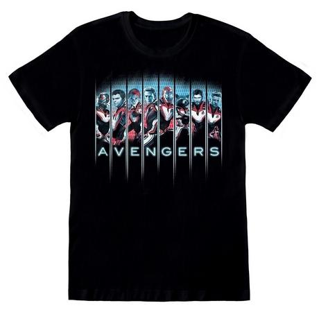 Avengers Endgame  TShirt Lineup 