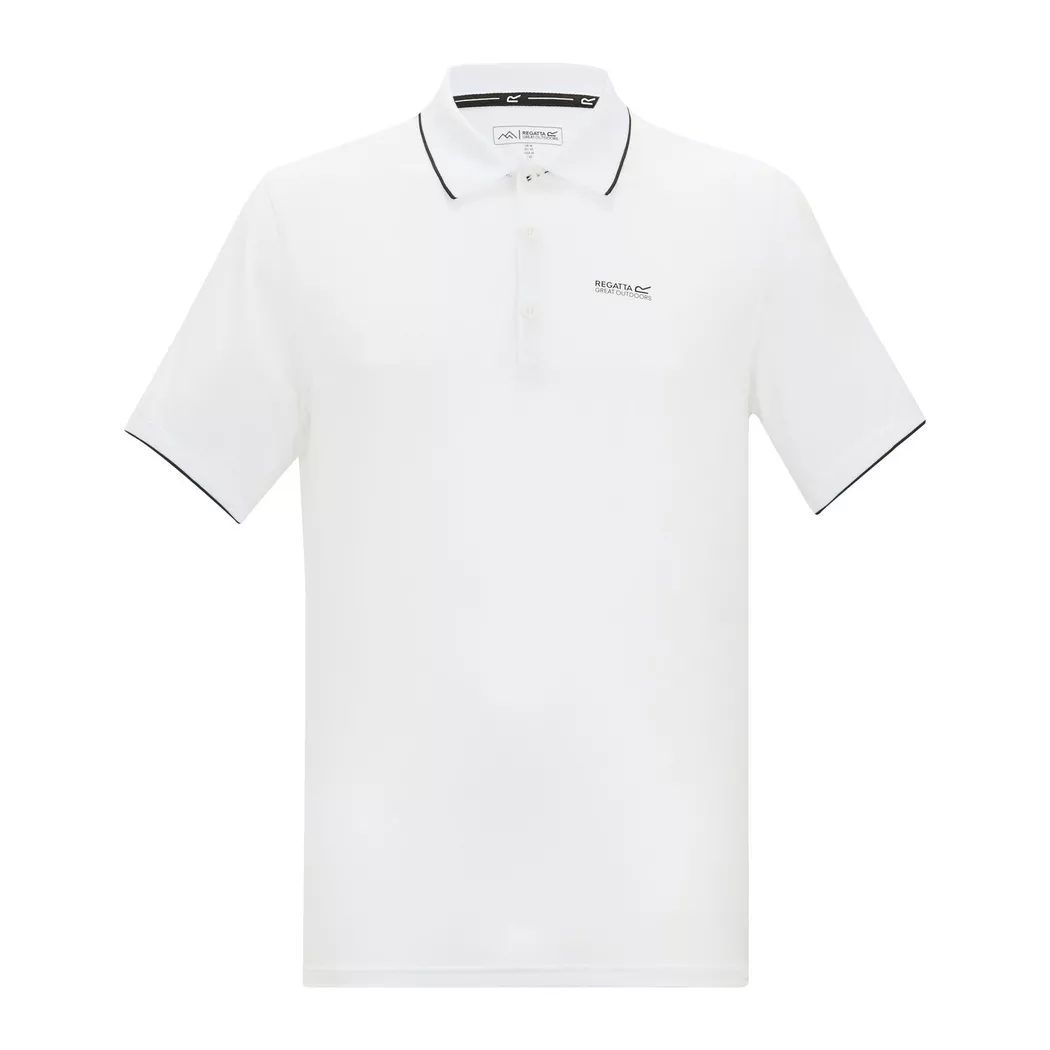 Regatta - Poloshirt Remex Ii Kurzärmlig, 4XL, Weiss