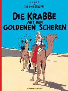 Tim und Struppi 8: Die Krabbe mit den goldenen Scheren Hergé Gebundene Ausgabe 