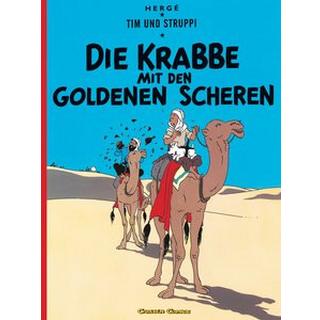 Tim und Struppi 8: Die Krabbe mit den goldenen Scheren Hergé Couverture rigide 