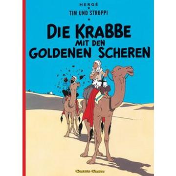 Tim und Struppi 8: Die Krabbe mit den goldenen Scheren