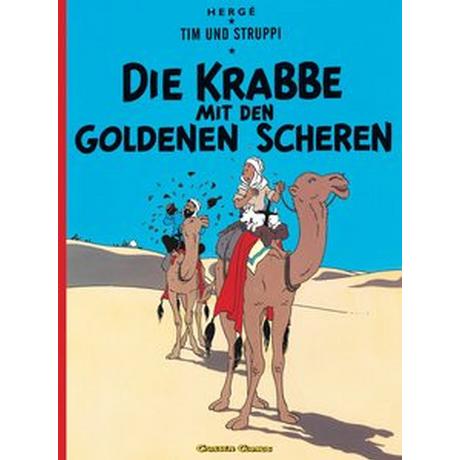Tim und Struppi 8: Die Krabbe mit den goldenen Scheren Hergé Copertina rigida 