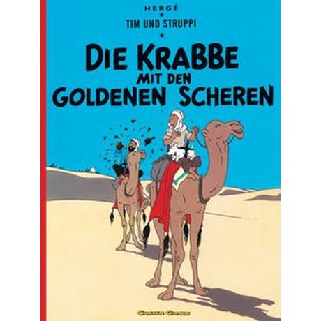 Tim und Struppi 8: Die Krabbe mit den goldenen Scheren Hergé Gebundene Ausgabe 