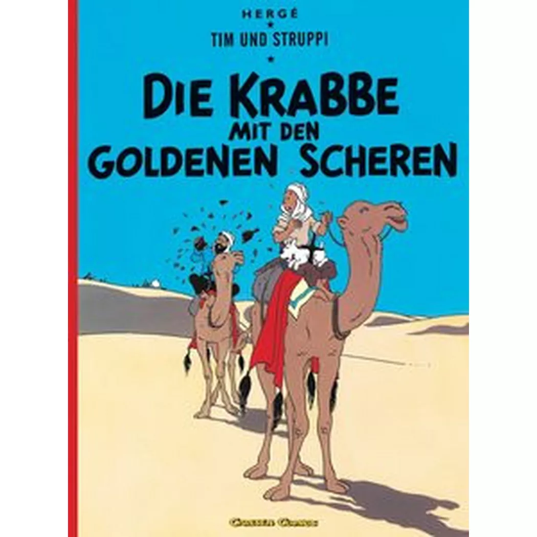 Carlsen Verlag - Tim und Struppi 8: Die Krabbe mit den goldenen Scheren