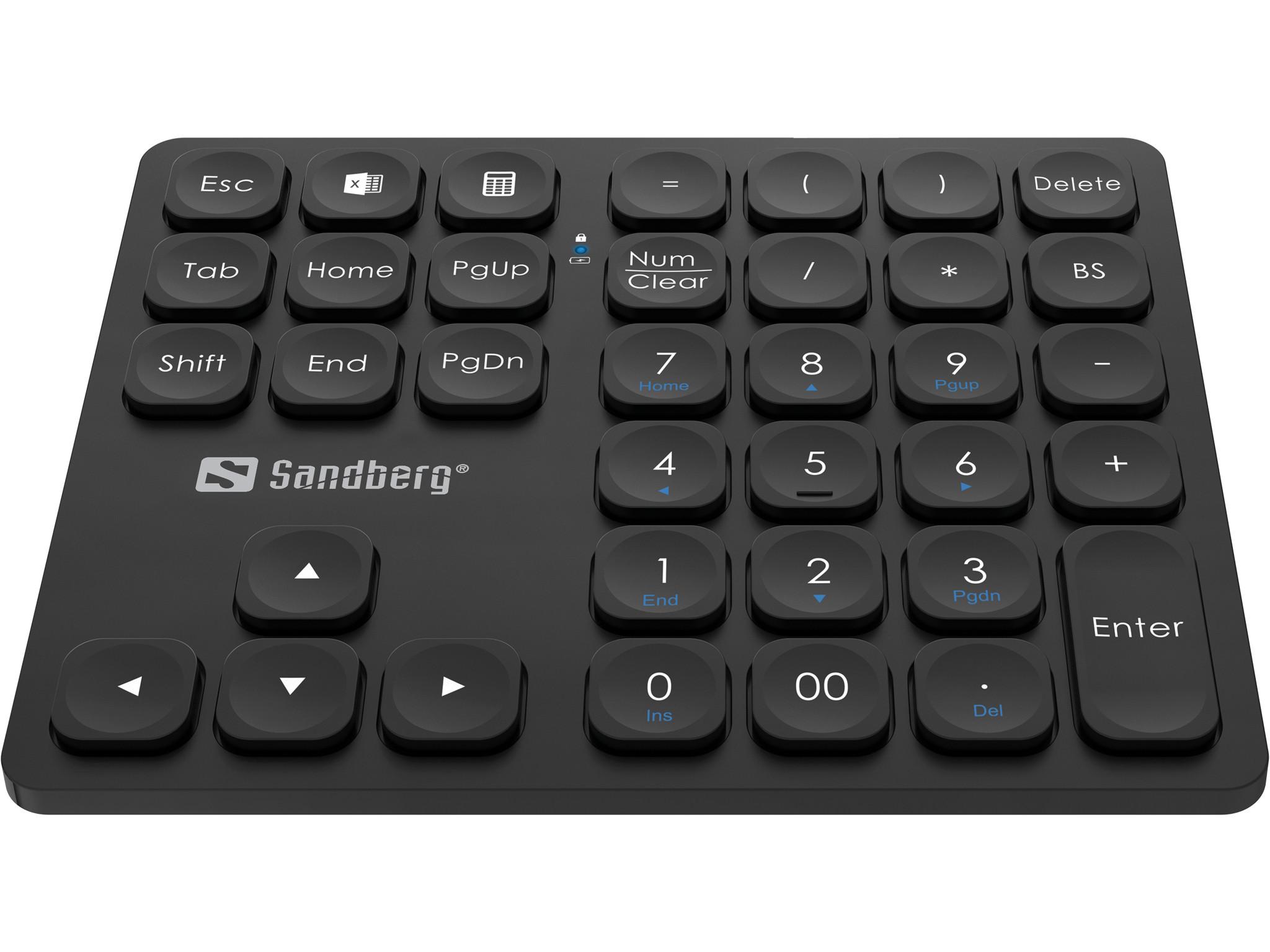 Sandberg  Sandberg Wireless Numeric Keypad Pro 