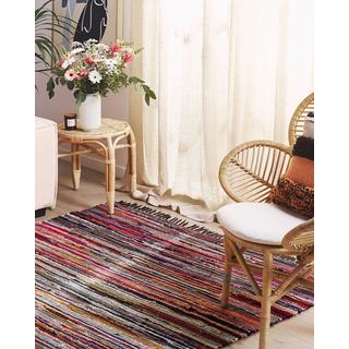 Beliani Tapis en Polyester Boho DANCA  