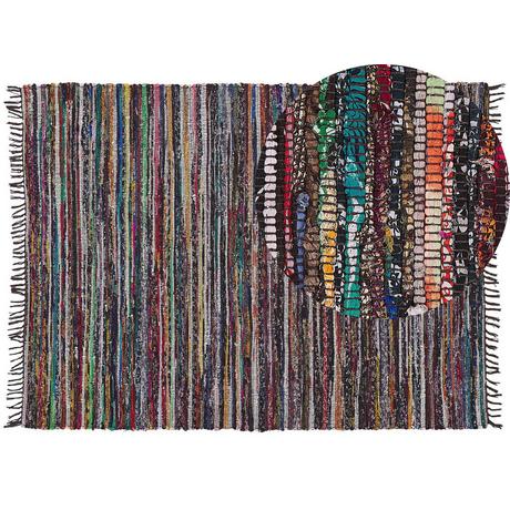 Beliani Tapis en Polyester Boho DANCA  