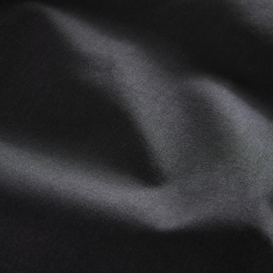 La Redoute Intérieurs Taie d'oreiller unie à nouettes en coton  