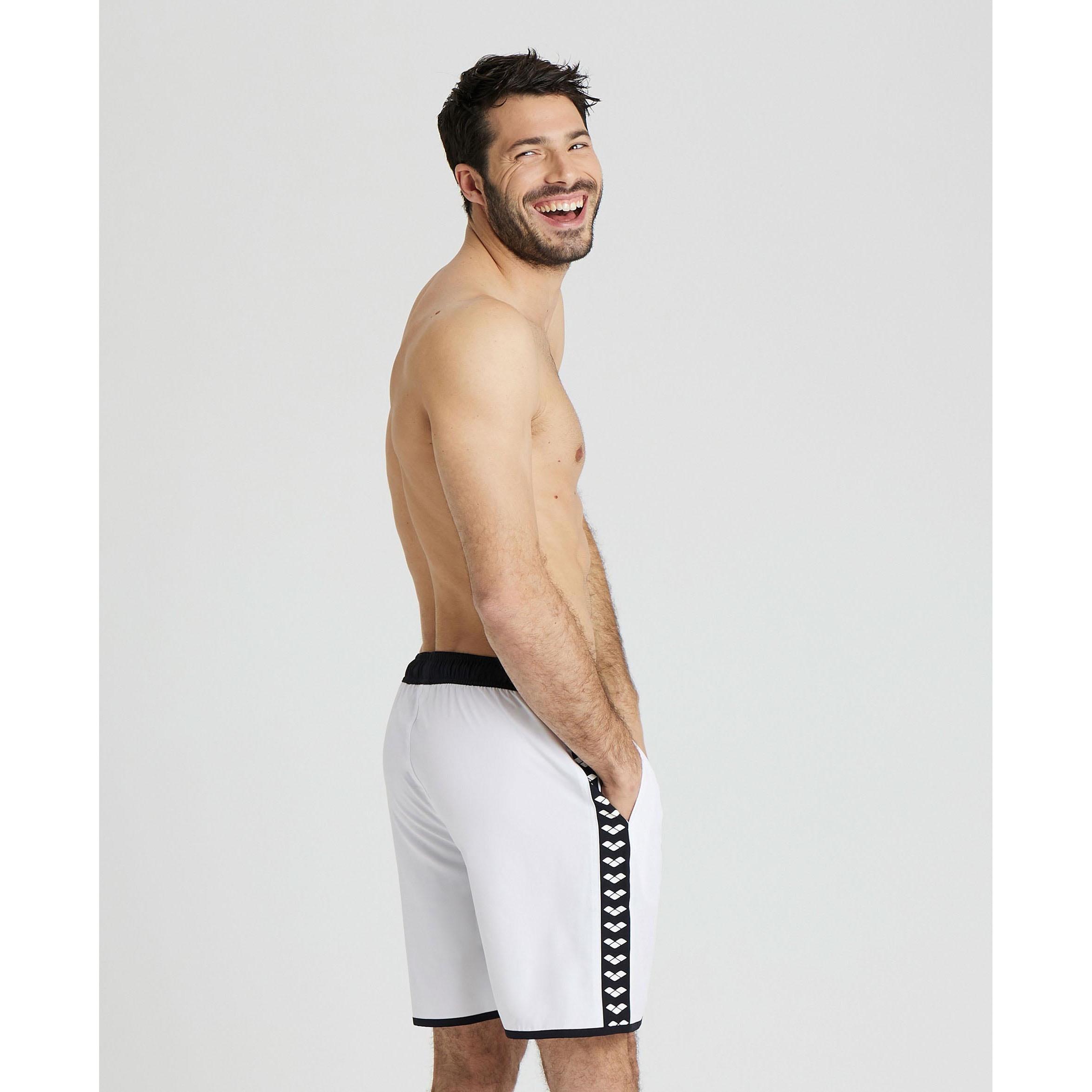 arena Icons Team Stripe Badehose  