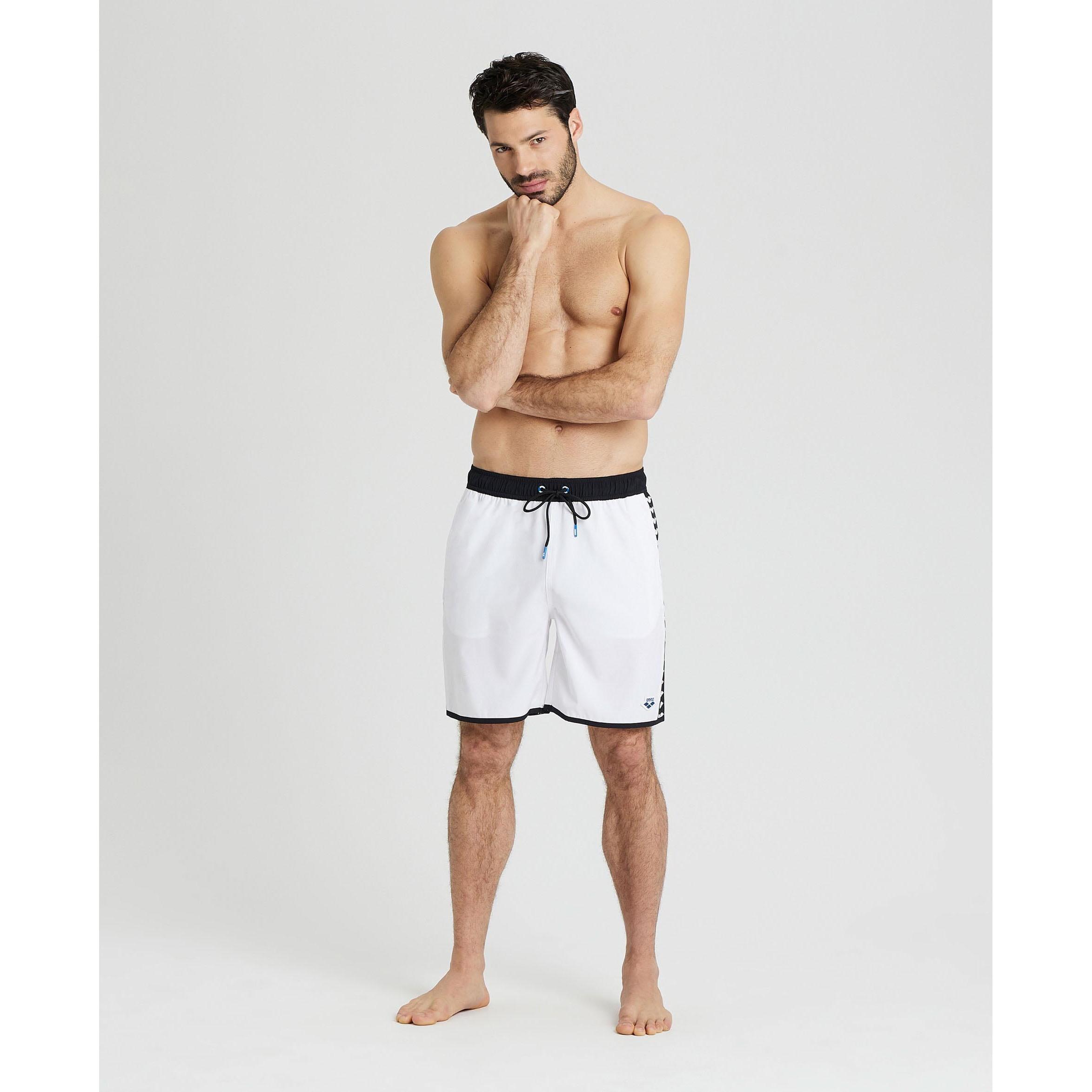 arena Icons Team Stripe Badehose  