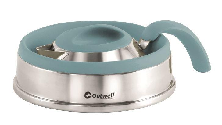 Outwell  Outwell Collaps bouilloire 1,5 L Bleu, Argent 