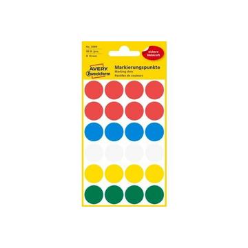 AVERY ZWECKFORM Markierungspunkte 18mm, 96 Stück