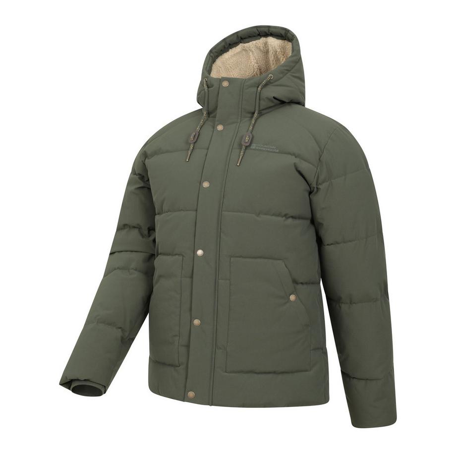 Mountain Warehouse Manta Steppjacke mit Kapuze  