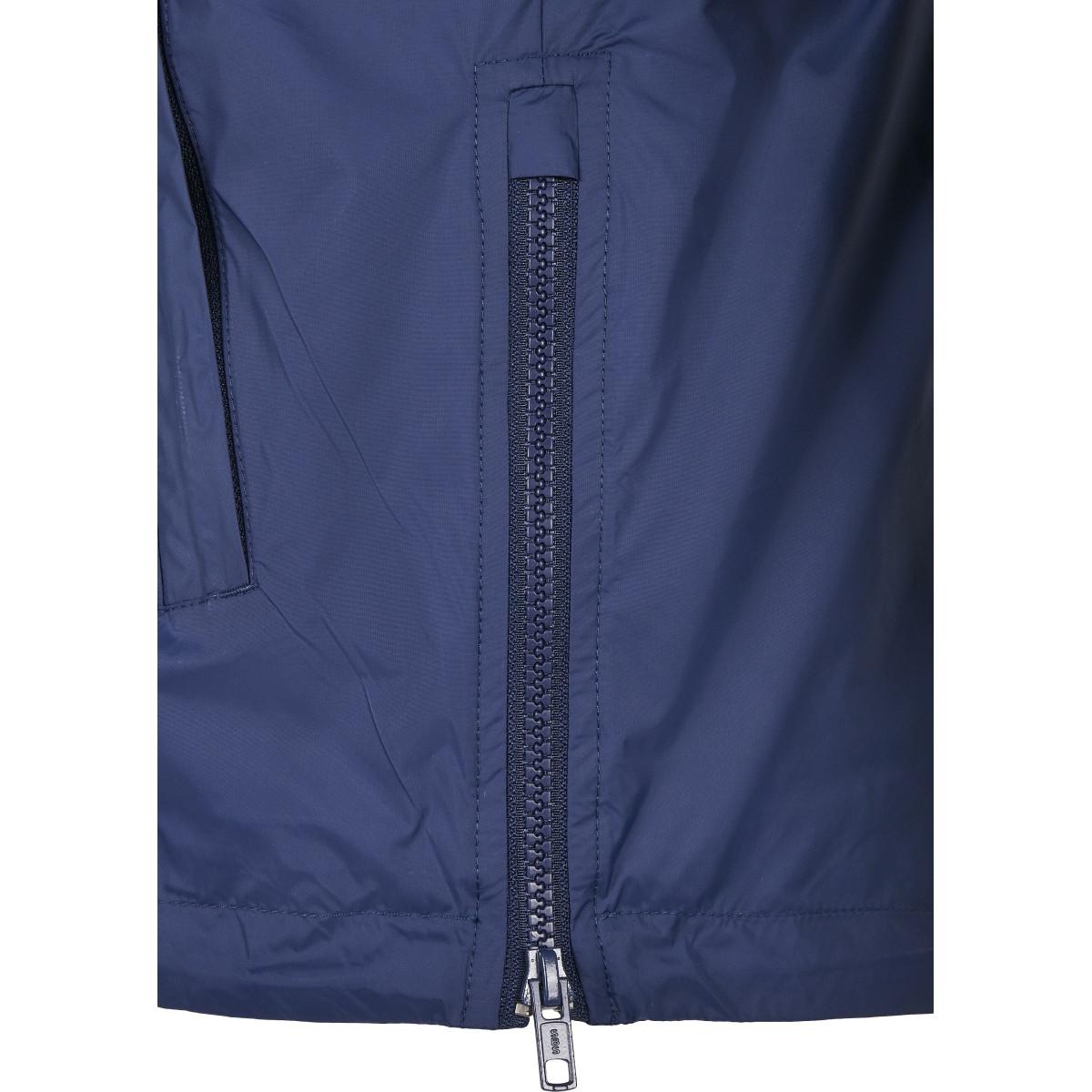 URBAN CLASSICS Stand Up Collar Pullover Jacke  