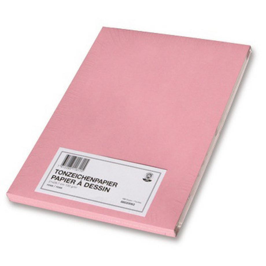 Papyrus PAPYRUS Tonzeichenpapier A4 88020069 130g. orange 100 Blatt  