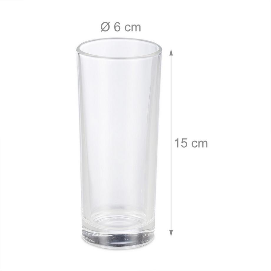 B2X  Longdrinkgläser im 12er-Set 