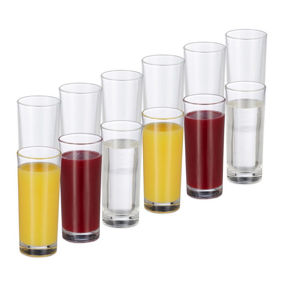 B2X  Longdrinkgläser im 12er-Set 