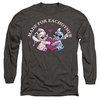 Lilo & Stitch Made For Each Other T-Shirt Vestibilità Regolare  