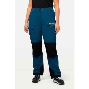 Pantaloni da trekking hybrid HYPRAR con dettagli ad alta visibilità e linguetta con chiusura a strappo