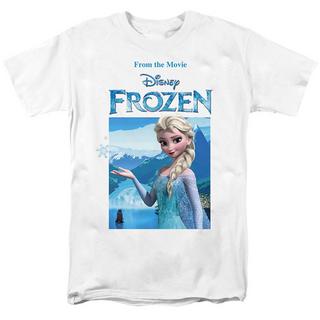 FROZEN Elsa T-Shirt Graphique Flocon de Neige  