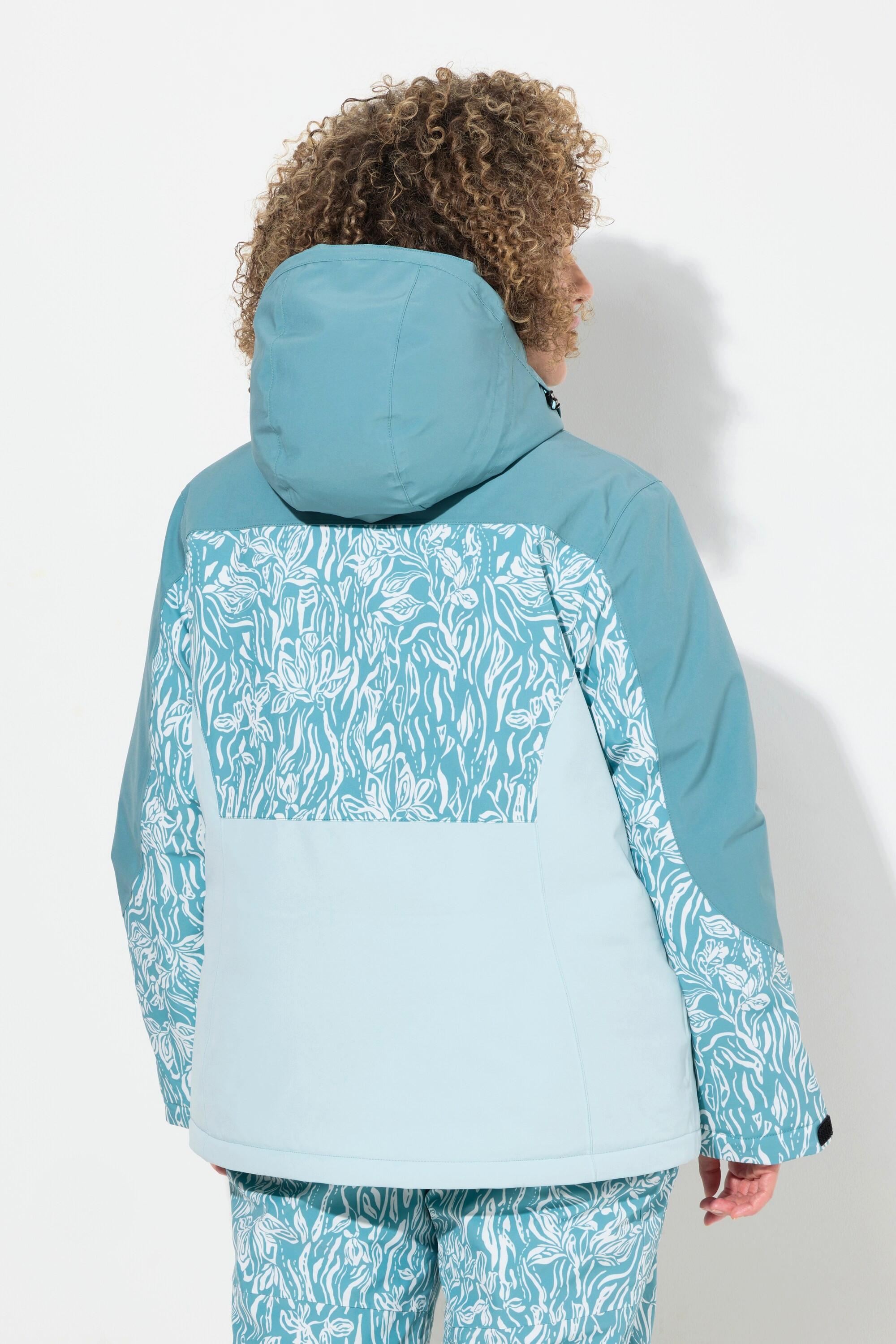 Ulla Popken HYPRAR Giacca funzionale impermeabile con cappuccio  