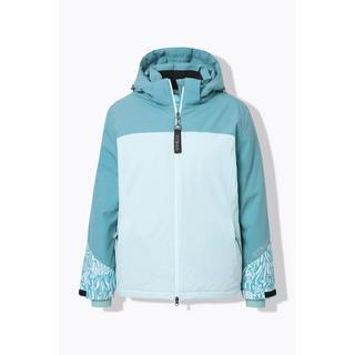 Ulla Popken HYPRAR Giacca funzionale impermeabile con cappuccio  