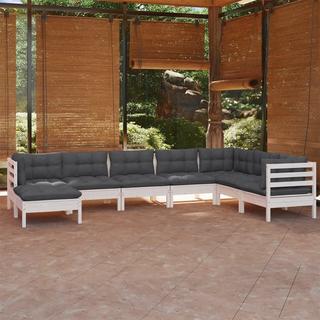 VidaXL Garten-lounge-set kiefernholz  