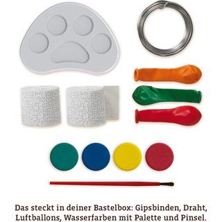 Kosmos  Experimentierkasten Gips Skulpturen 