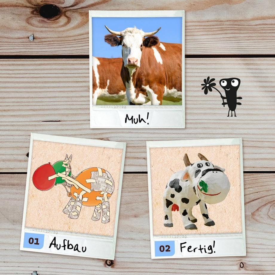 Kosmos  Experimentierkasten Gips Skulpturen 