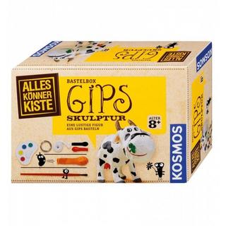 Kosmos  Experimentierkasten Gips Skulpturen 