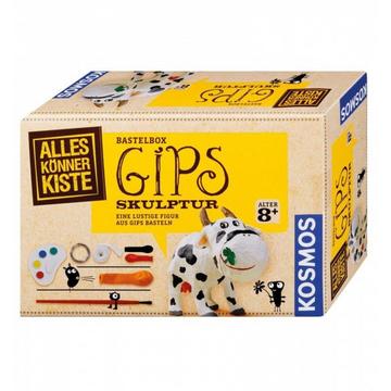 Experimentierkasten Gips Skulpturen