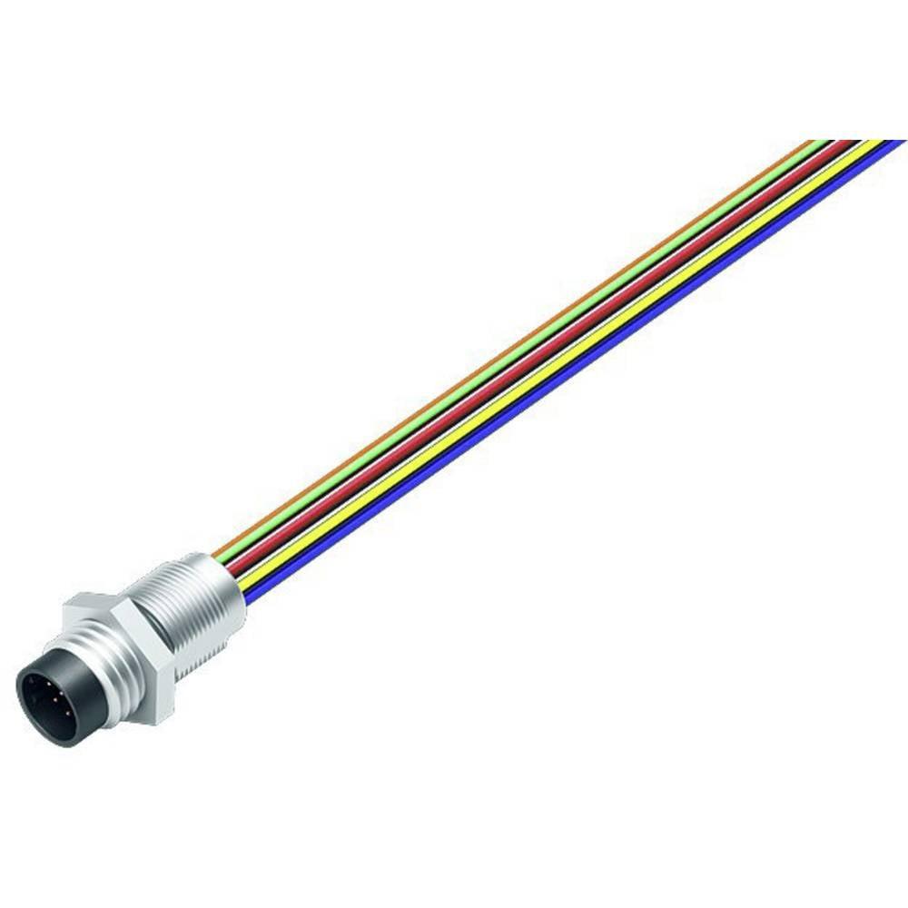 Binder  Sensor-/Aktor-Steckver, konfektioniert M8 Stecker, Einbau vertikal 1 St. 