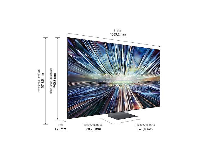 SAMSUNG  QE75QN900D 8K QLED - 2024 