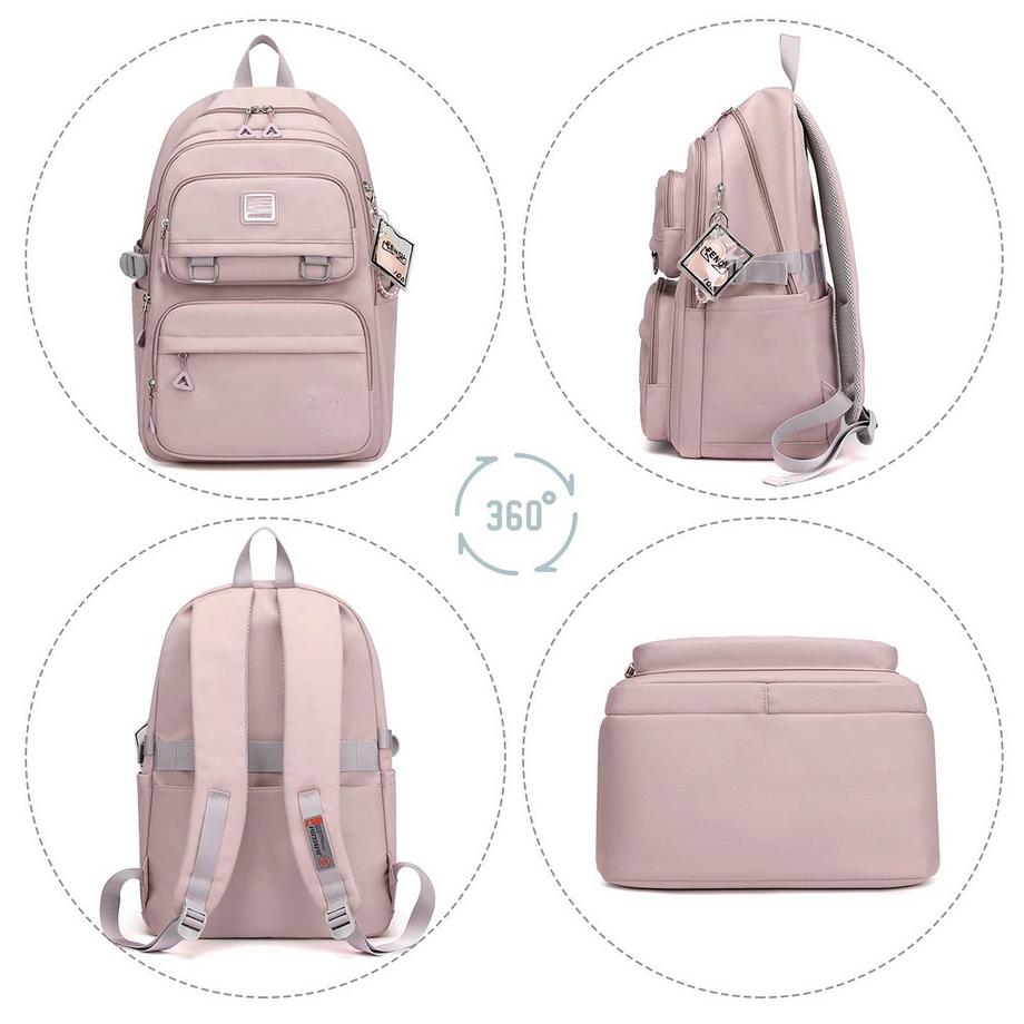 Only-bags.store Teenager Schulrucksack Wasserdicht Laptopfach  