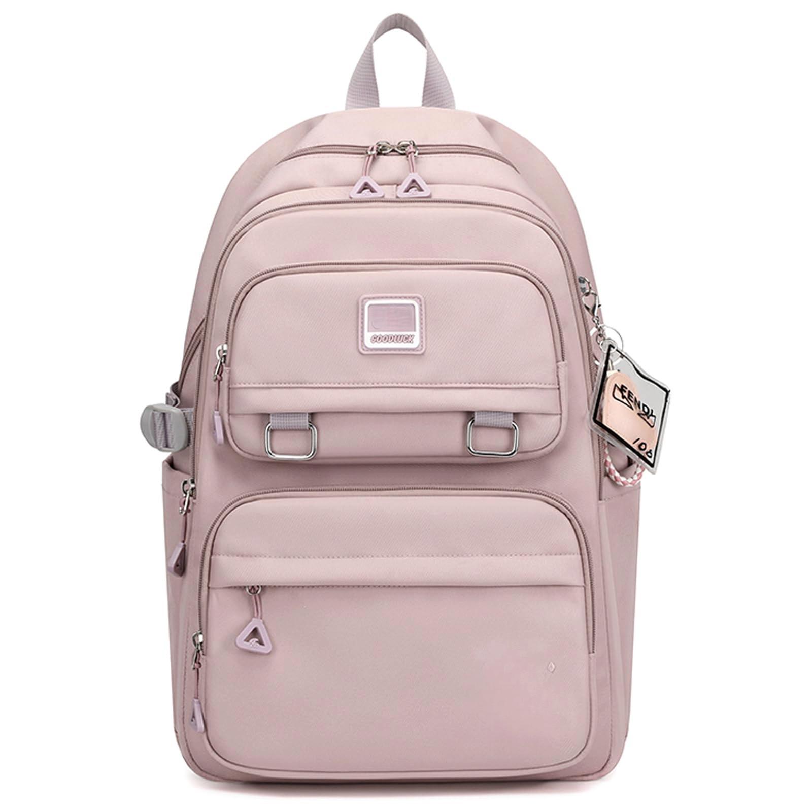 Only-bags.store Schulrucksack Teenager Schultasche wasserdicht Rucksack Schule viele Fächer Laptopfach  