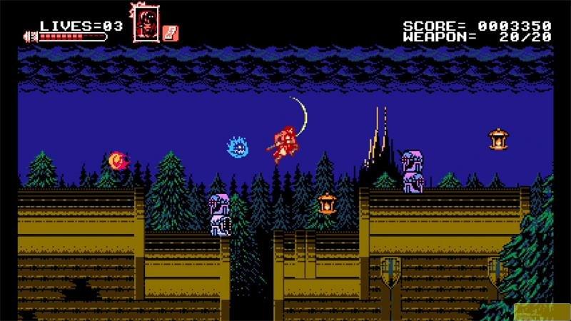 505 Games  Bloodstained: Curse of the Moon Chronicles -JP- 