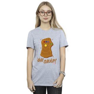 MARVEL  Oh Snap TShirt 