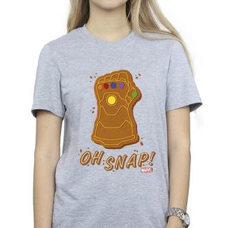 MARVEL  Oh Snap TShirt 