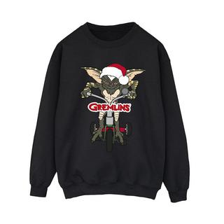 Gremlins Christmas Gizmo sur Tricycle Sweatshirt  