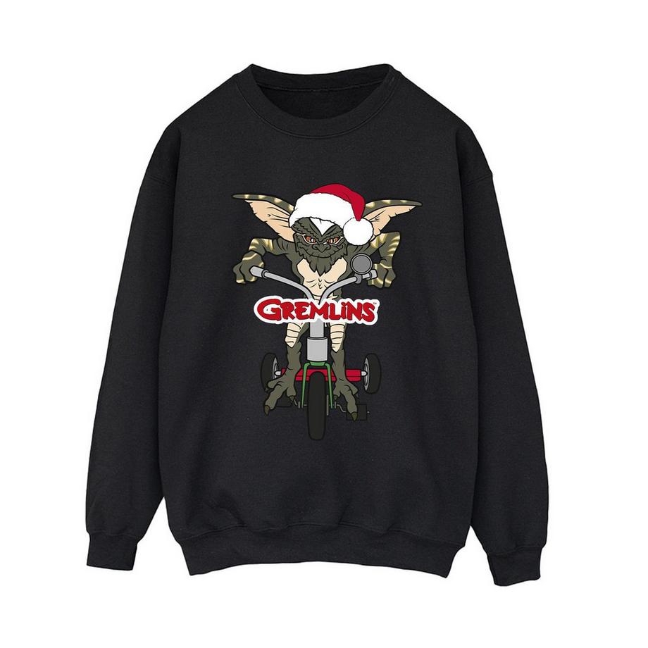 Gremlins Christmas Gizmo su Triciclo Felpa  