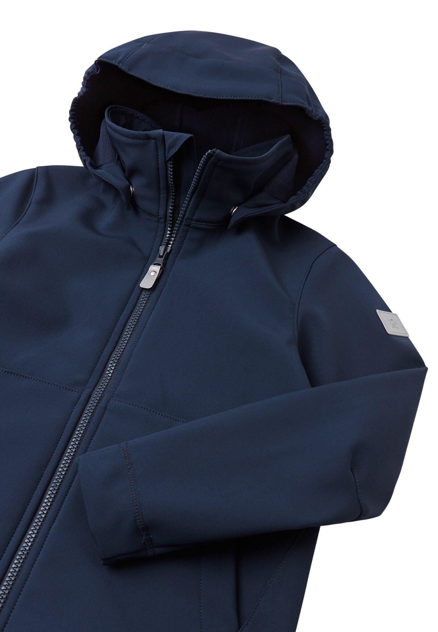 Reima  tec Kinder Softshelljacke Koivula Navy 