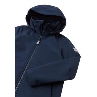 Reima  tec Kinder Softshelljacke Koivula Navy 