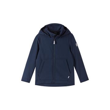 tec Kinder Softshelljacke Koivula Navy